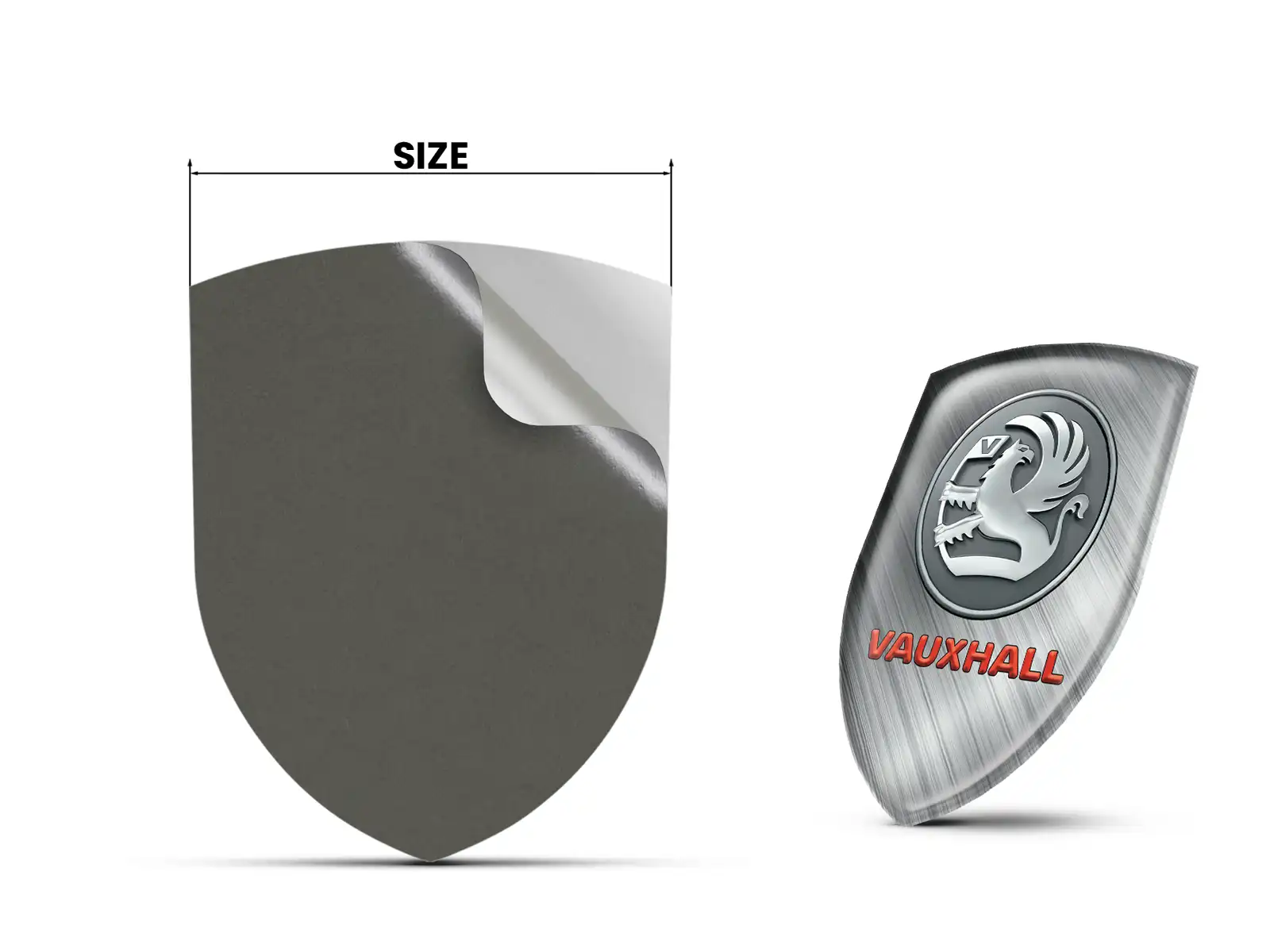Vauxhall Car Logo Stickers Max Lasting Stylish Pro Design